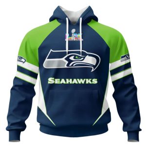 Seahawks 25 26 AFC Championship SB LX Hoodie 2 Seahawks 25 26 AFC Championship SB LX Hoodie 2
