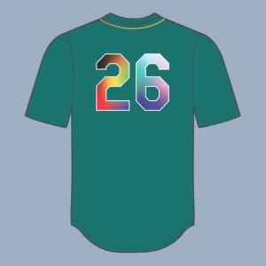 Mariners 2026 Pride Night Jersey Giveaway 2 Seattle Mariners 2026 Pride Night Jersey 1