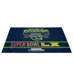 Seattle Seahawks 2026 LX Champions Flag