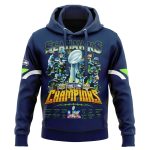 Seattle Seahawks SB LX Champions Signature Hoodie