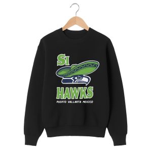 Si Hawks Puerto Vallarta Mexico Shirt 1 black 2