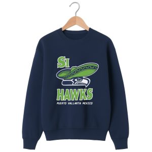 Si Hawks Puerto Vallarta Mexico Shirt 1 navy 2