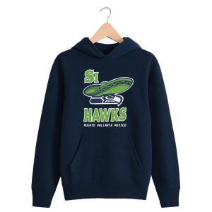 Si Hawks Puerto Vallarta Mexico Shirt 1 navy 3