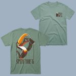 Split the G Bird Double Sided Shirt