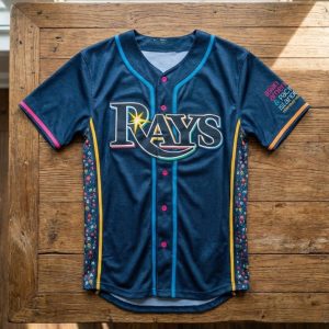 Tampa Bay Rays 2026 AAPI Heritage Jersey