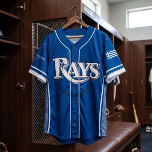 Tampa Bay Rays 2026 Greek Heritage Jersey