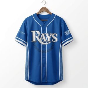 Tampa Bay Rays 2026 Greek Heritage Jersey