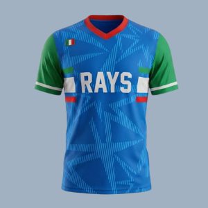 Tampa Bay Rays 2026 Italian Heritage Jersey