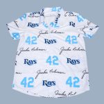 Rays 2026 Jackie Robinson Day Hawaiian Shirt