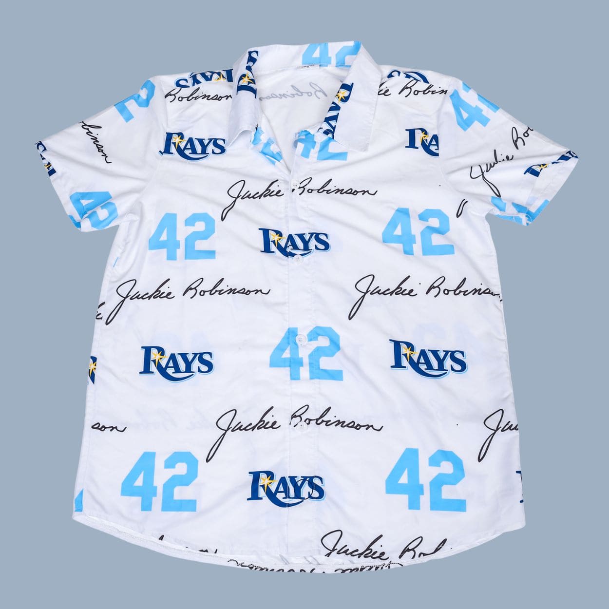 Rays 2026 Jackie Robinson Day Hawaiian Shirt Rays 2026 Jackie Robinson Day Hawaiian Shirt