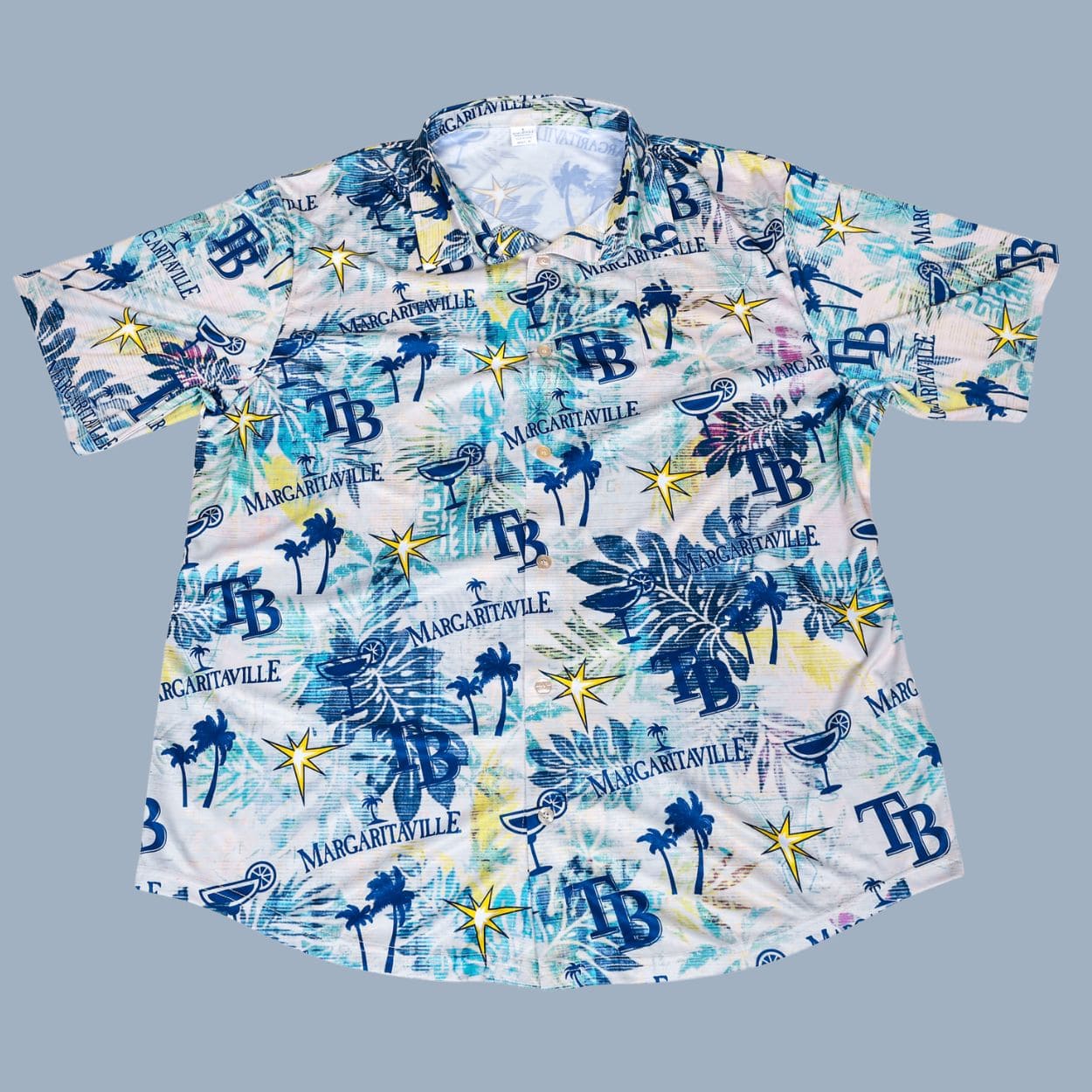 Rays 2026 Margaritaville Hawaiian Shirt Rays 2026 Margaritaville Hawaiian Shirt
