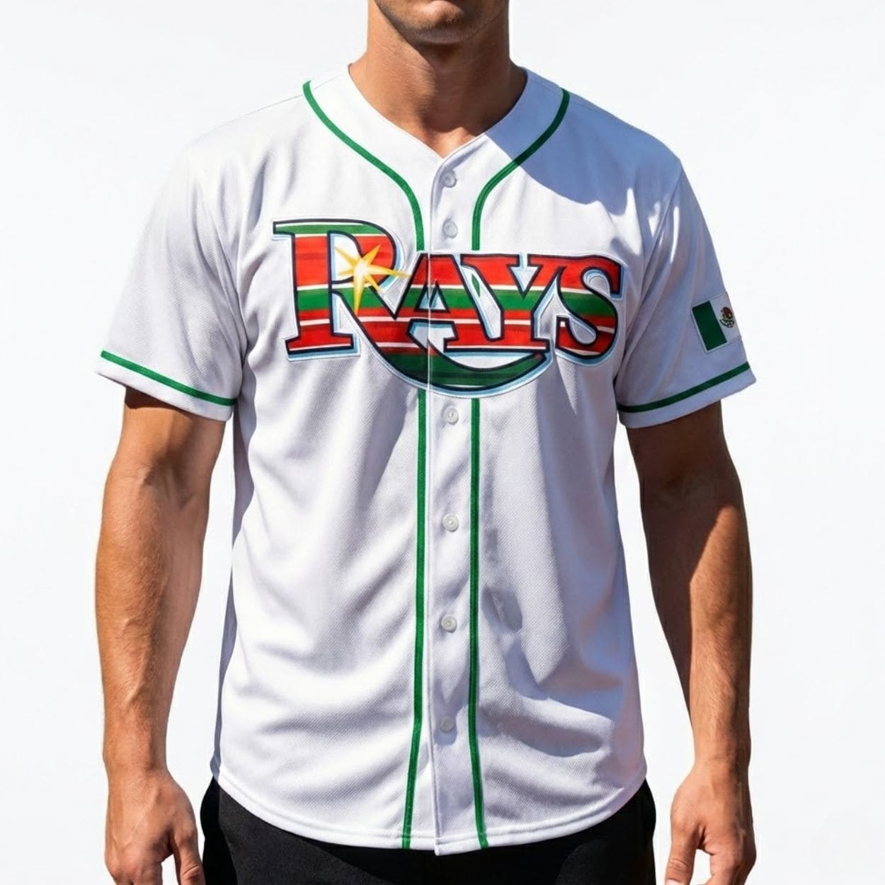 Rays 2026 Mexican Heritage Jersey Rays 2026 Mexican Heritage Jersey