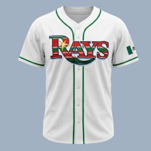 Rays 2026 Mexican Heritage Jersey 1 Tampa Bay Rays 2026 Mexican Heritage Jersey