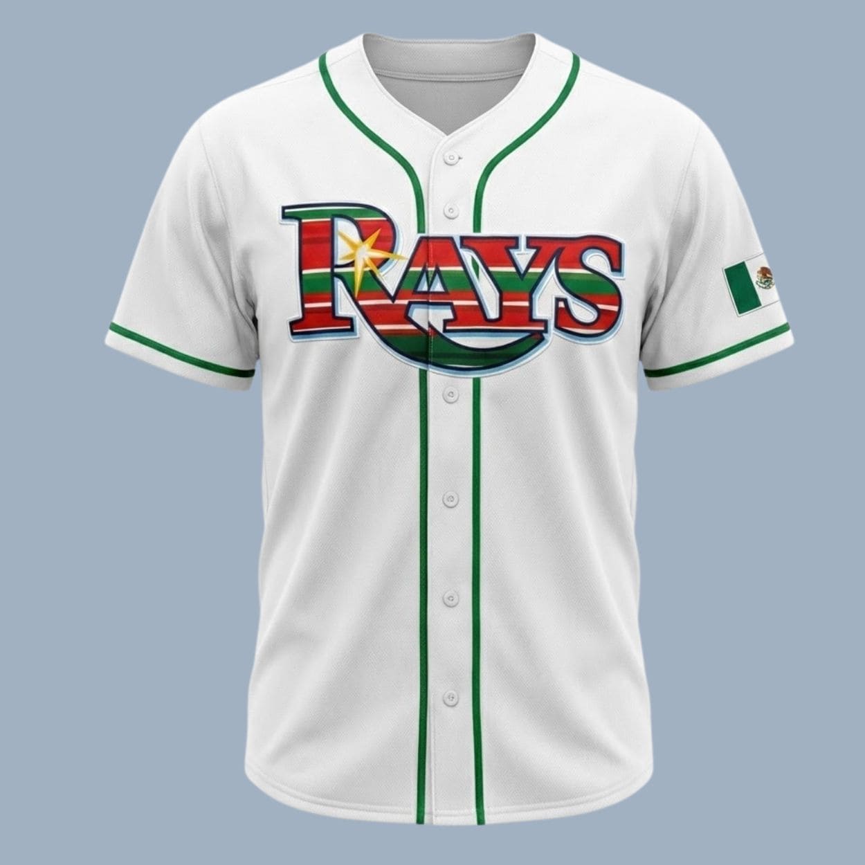 Rays 2026 Mexican Heritage Jersey Rays 2026 Mexican Heritage Jersey