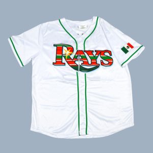 Tampa Bay Rays 2026 Mexican Heritage Jersey
