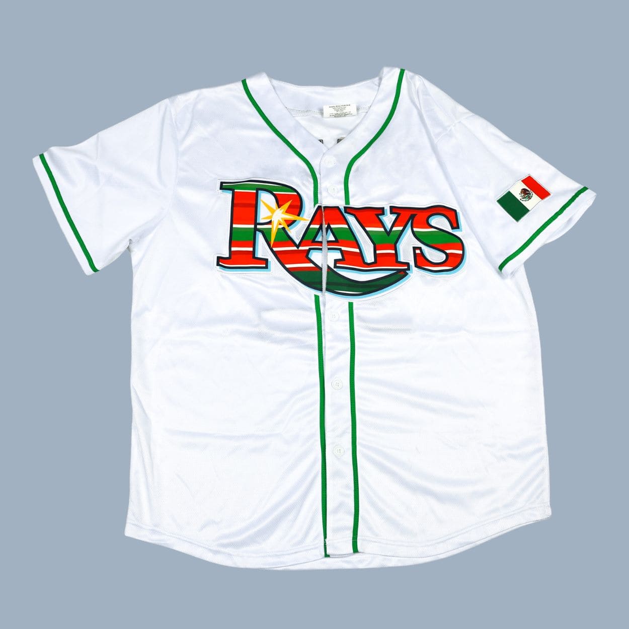 Rays 2026 Mexican Heritage Jersey Rays 2026 Mexican Heritage Jersey