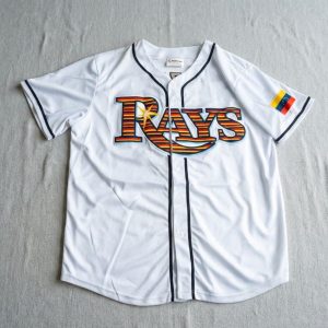 Tampa Bay Rays 2026 Venezuelan Heritage Jersey