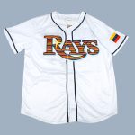 Rays 2026 Venezuelan Heritage Jersey
