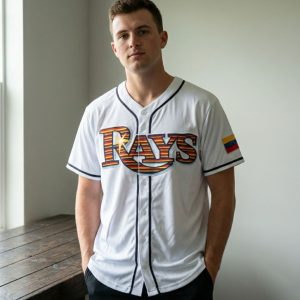 Tampa Bay Rays 2026 Venezuelan Heritage Jersey