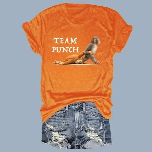 Team Punch Baby Monkey Tee