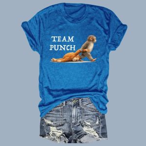 Team Punch Baby Monkey Tee