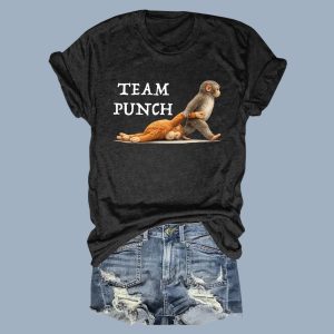 Team Punch Baby Monkey Tee