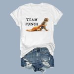 Team Punch Baby Monkey Tee