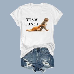 Team Punch Baby Monkey Tee