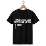 Things Canada Does Better Than America Hockey Shirt