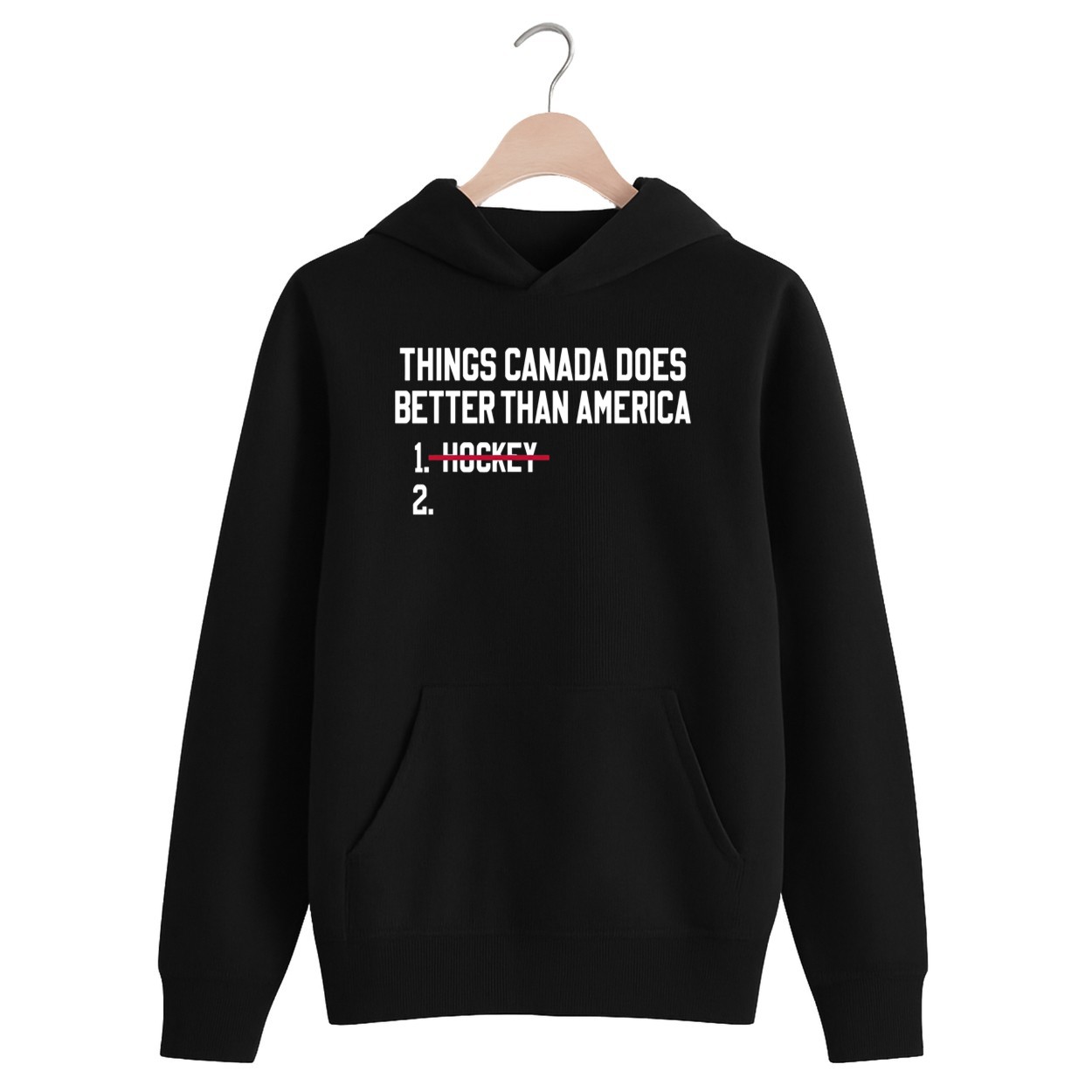 Things Canada Does Better Than America Hockey Shirt Things Canada Does Better Than America Hockey Shirt