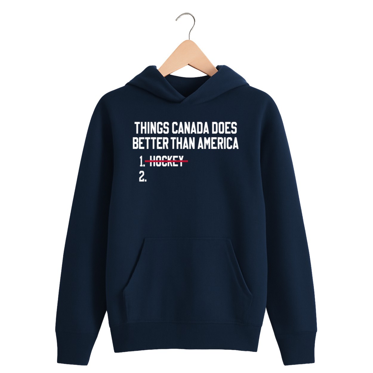 Things Canada Does Better Than America Hockey Shirt Things Canada Does Better Than America Hockey Shirt