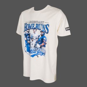 Toronto Blue Jays 2026 Legendary Home Runs T Shirt 1