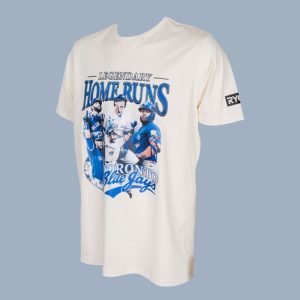 Toronto Blue Jays 2026 Legendary Home Runs T Shirt