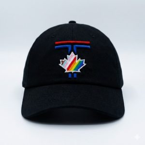 Toronto Blue Jays 2026 Pride Night & City Connect Pride Hat 1