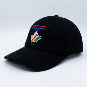 Toronto Blue Jays 2026 Pride Night & City Connect Pride Hat