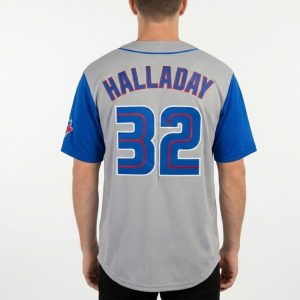 Toronto Blue Jays 2026 Roy Halladay Retro Jersey 1