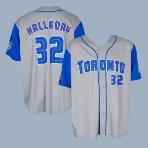 Toronto Blue Jays 2026 Roy Halladay Retro Jersey