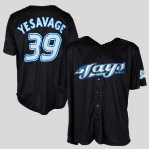 Toronto Blue Jays 2026 Trey Yesavage Angry Bird Jersey 1