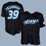 Blue Jays 2026 Trey Yesavage Angry Bird Jersey