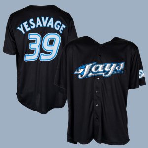 Toronto Blue Jays 2026 Trey Yesavage Angry Bird Jersey