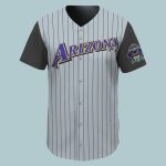 2026 Diamondbacks 2001 Throwback Giveaway Jersey