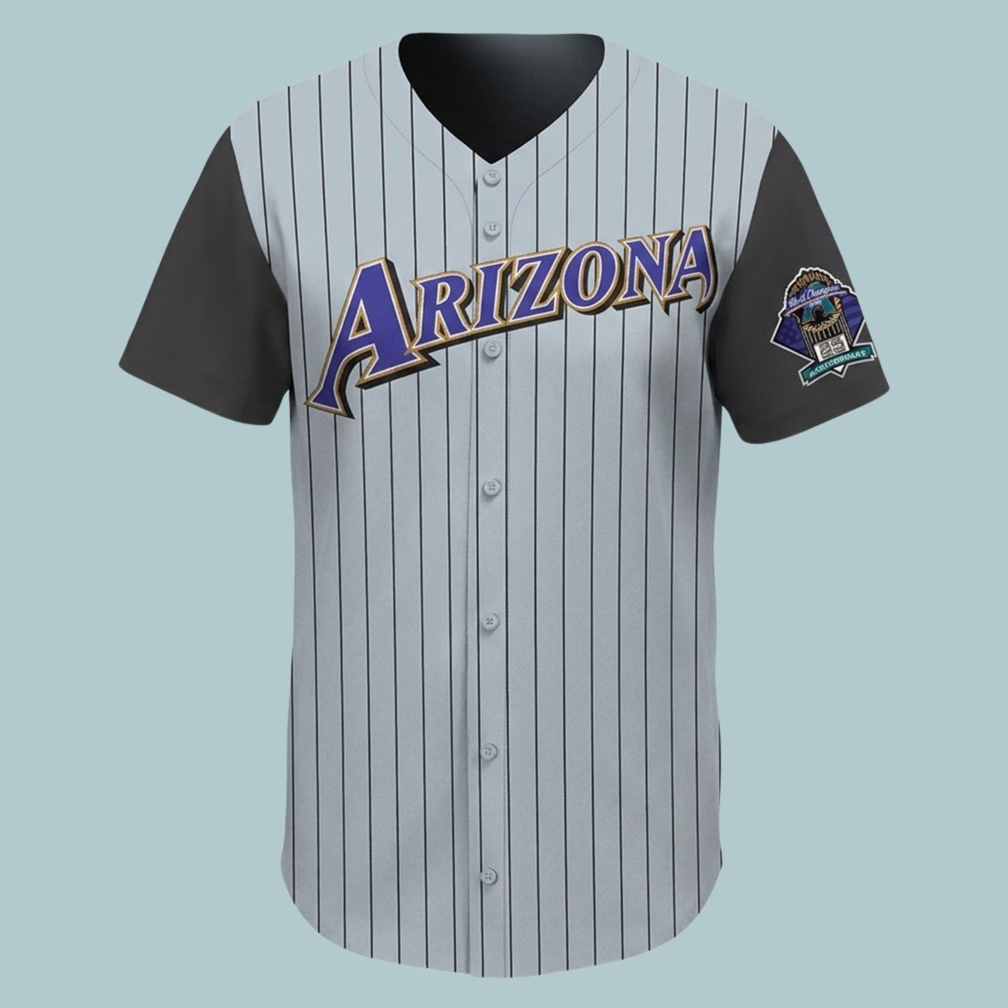 2026 Diamondbacks 2001 Throwback Giveaway Jersey 2026 Diamondbacks 2001 Throwback Giveaway Jersey