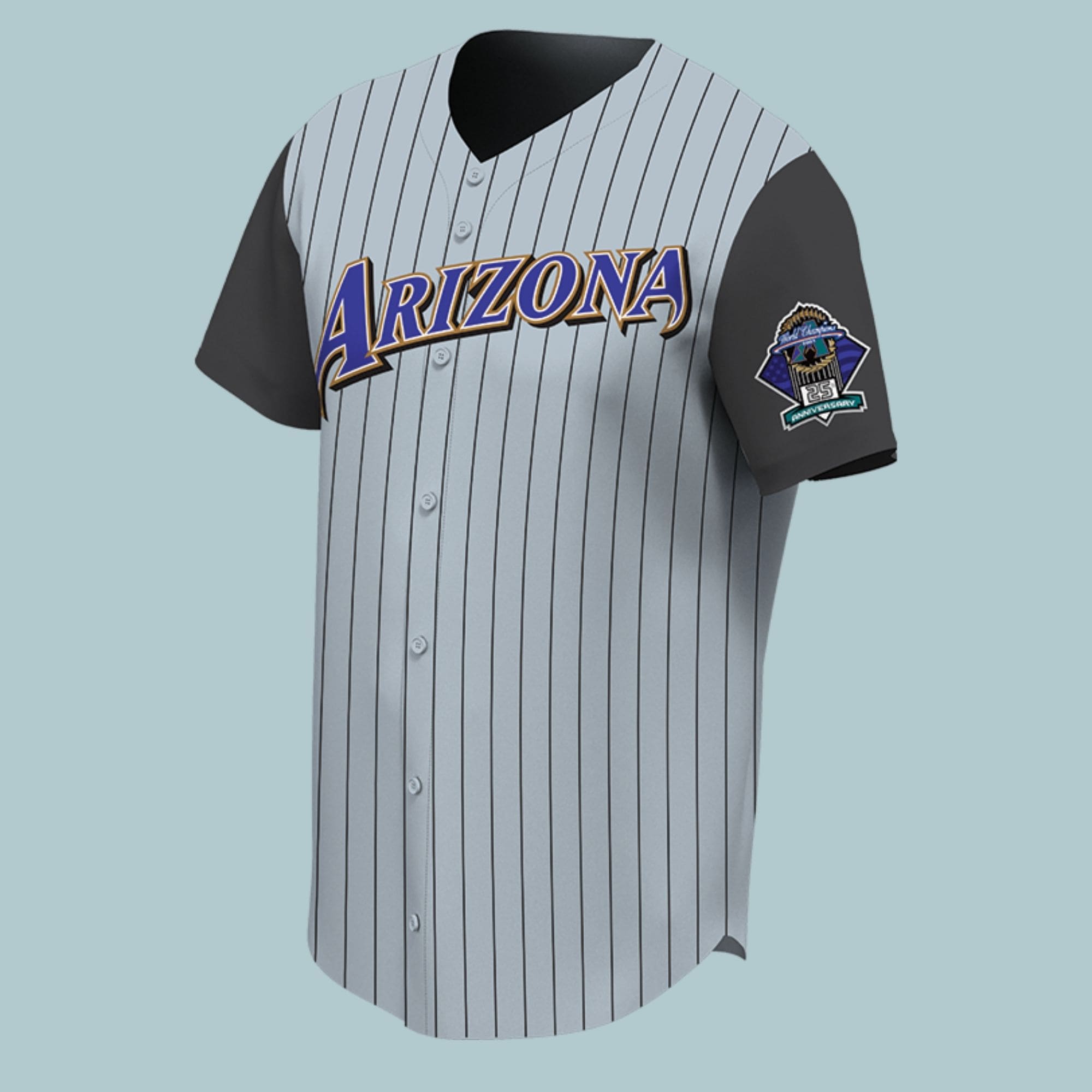 2026 Diamondbacks 2001 Throwback Giveaway Jersey 2026 Diamondbacks 2001 Throwback Giveaway Jersey