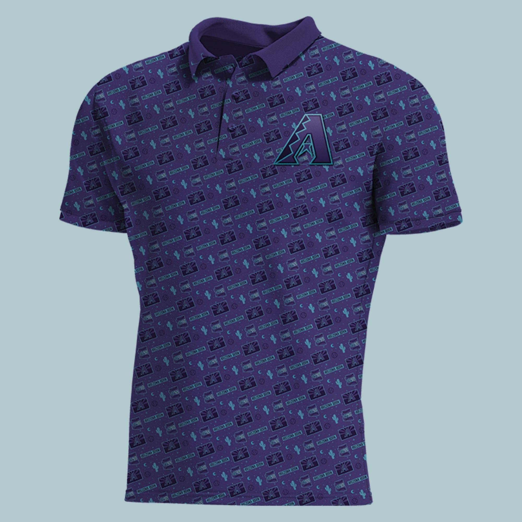 2026 Diamondbacks Father’s Day Giveaway Polo 2026 Diamondbacks Father’s Day Giveaway Polo