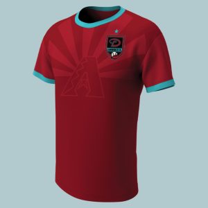 2026 Diamondbacks Gabriel Moreno Soccer Giveaway Jersey