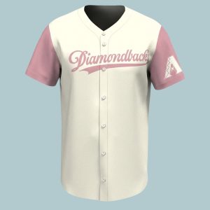 2026 Diamondbacks Mother's Day Giveaway Jersey