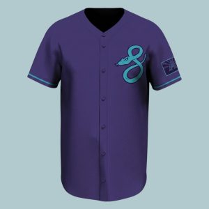 2026 Diamondbacks Serpientes Giveaway Jersey