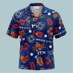 2026 Astros City Connect Hawaiian Shirt