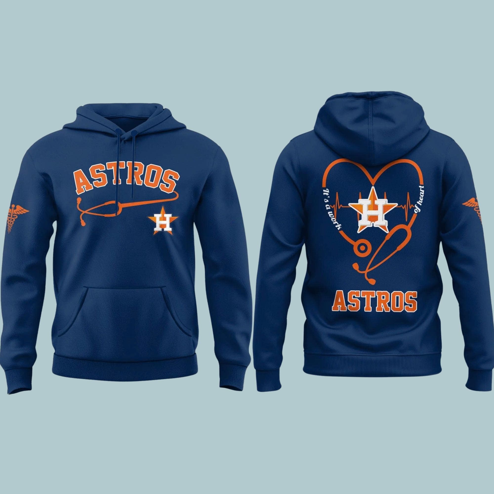 2026 Astros Healthcare Appreciation Night Limited Edition T-shirt 2026 Astros Healthcare Appreciation Night Limited Edition T-shirt