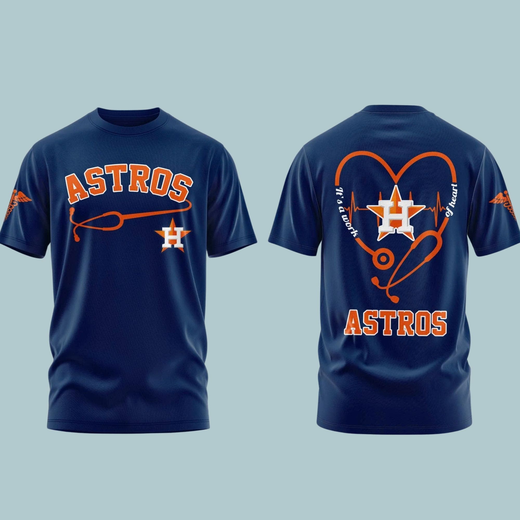 2026 Astros Healthcare Appreciation Night Limited Edition T-shirt 2026 Astros Healthcare Appreciation Night Limited Edition T-shirt